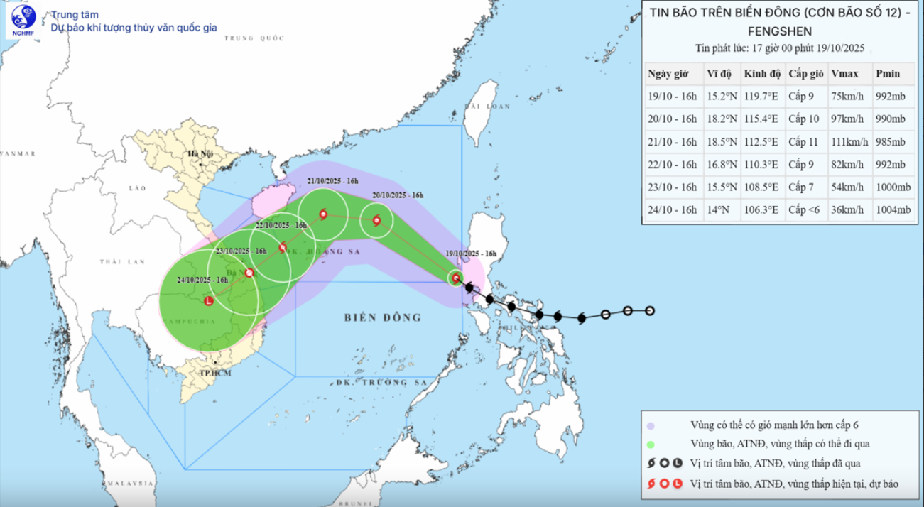 Ban Chỉ đạo Phòng thủ dân sự xã Ea Rốk chủ động triển khai phương án ứng phó với áp thấp nhiệt đới và mưa lớn trên địa bàn